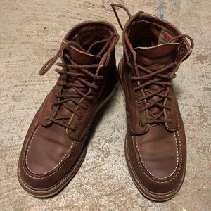 Red Wing 1907 heritage boots 7D